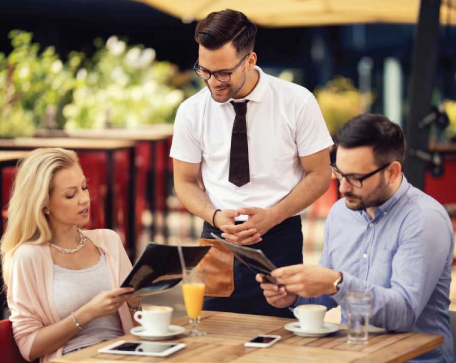 Food & Beverage Service Staff