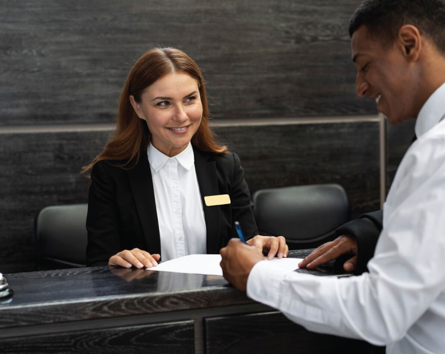 Concierge & Front Desk Services