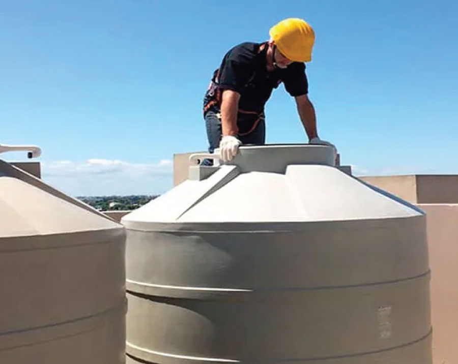 Water Tank Cleaning & Disinfection