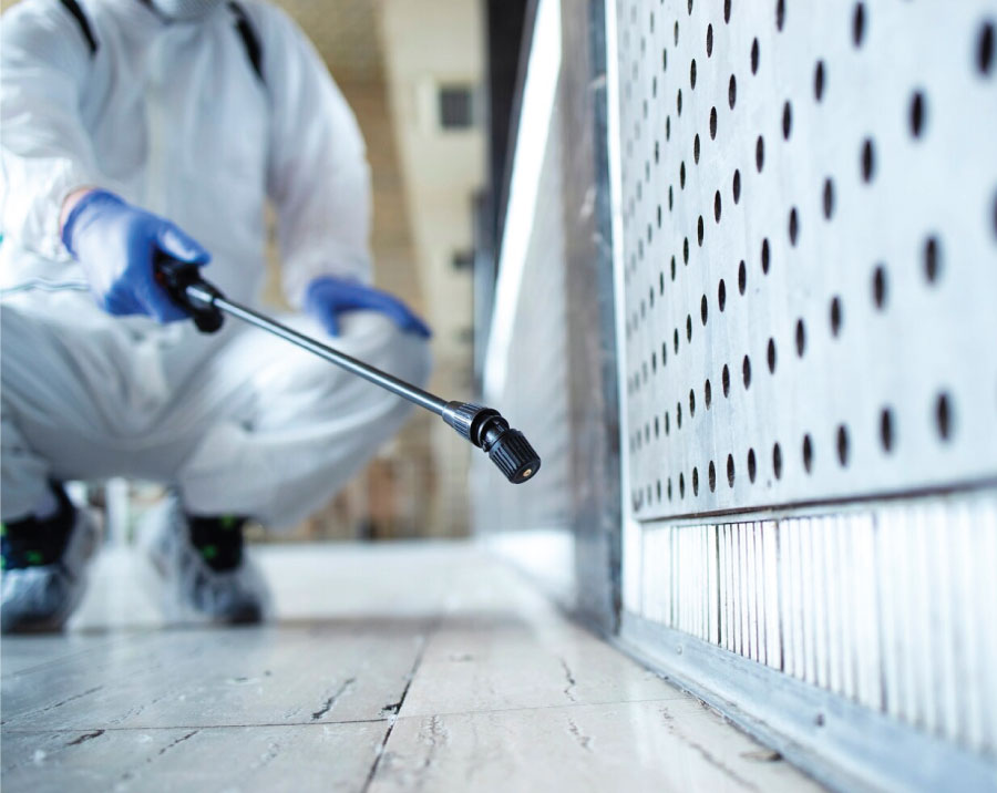 Pest Control Management & Disinfection